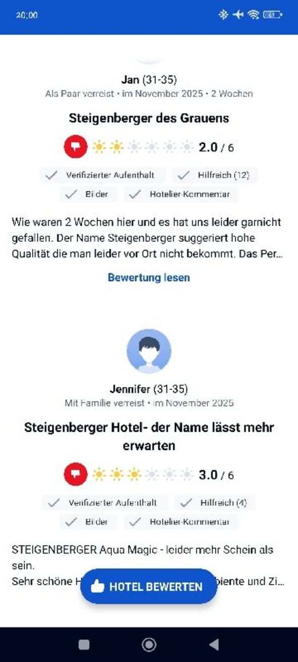 Anhang zu Kommentar von Arekzegarek