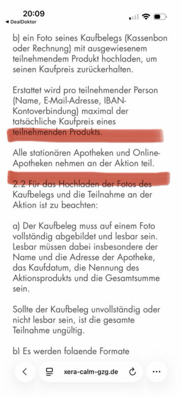 Anhang zu Kommentar von clk