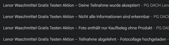 Anhang zu Kommentar von PRIVATER