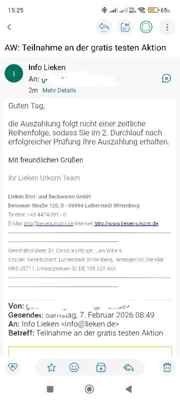 Anhang zu Kommentar von musicfan