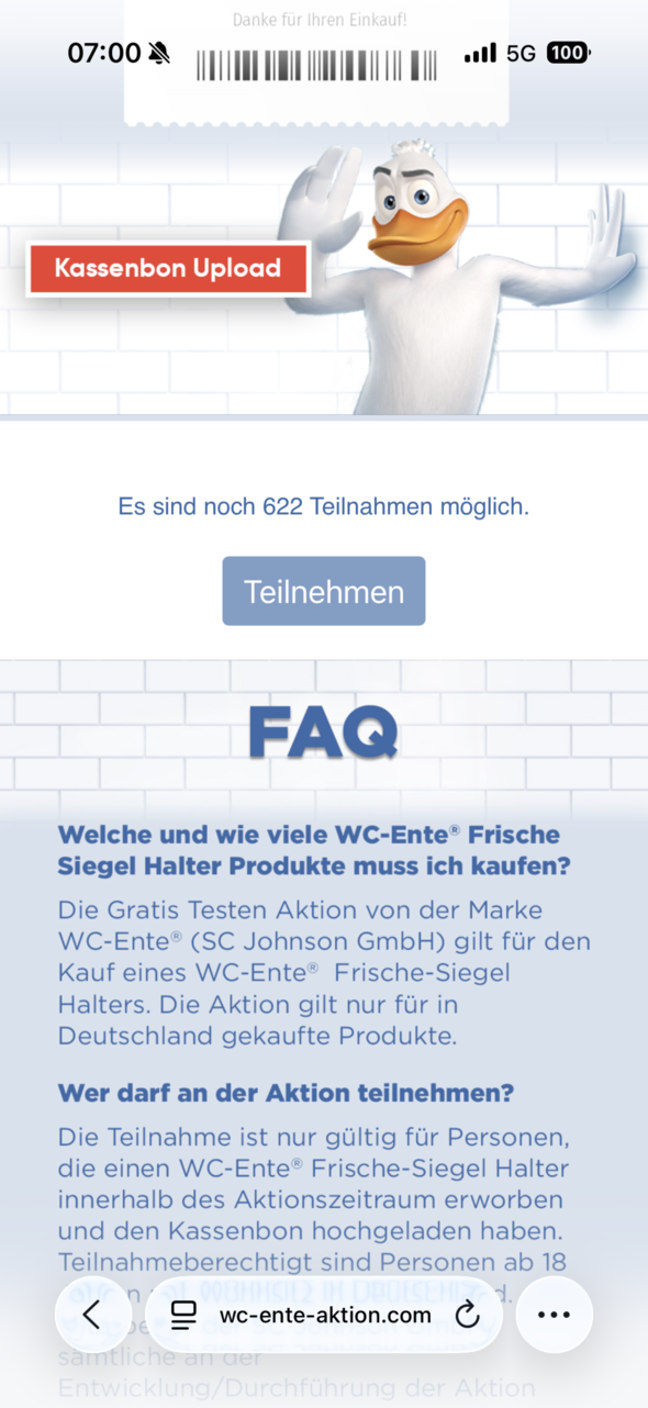 Anhang zu Kommentar von Linalina