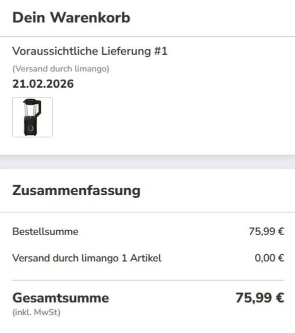 Anhang zu Kommentar von Delirium