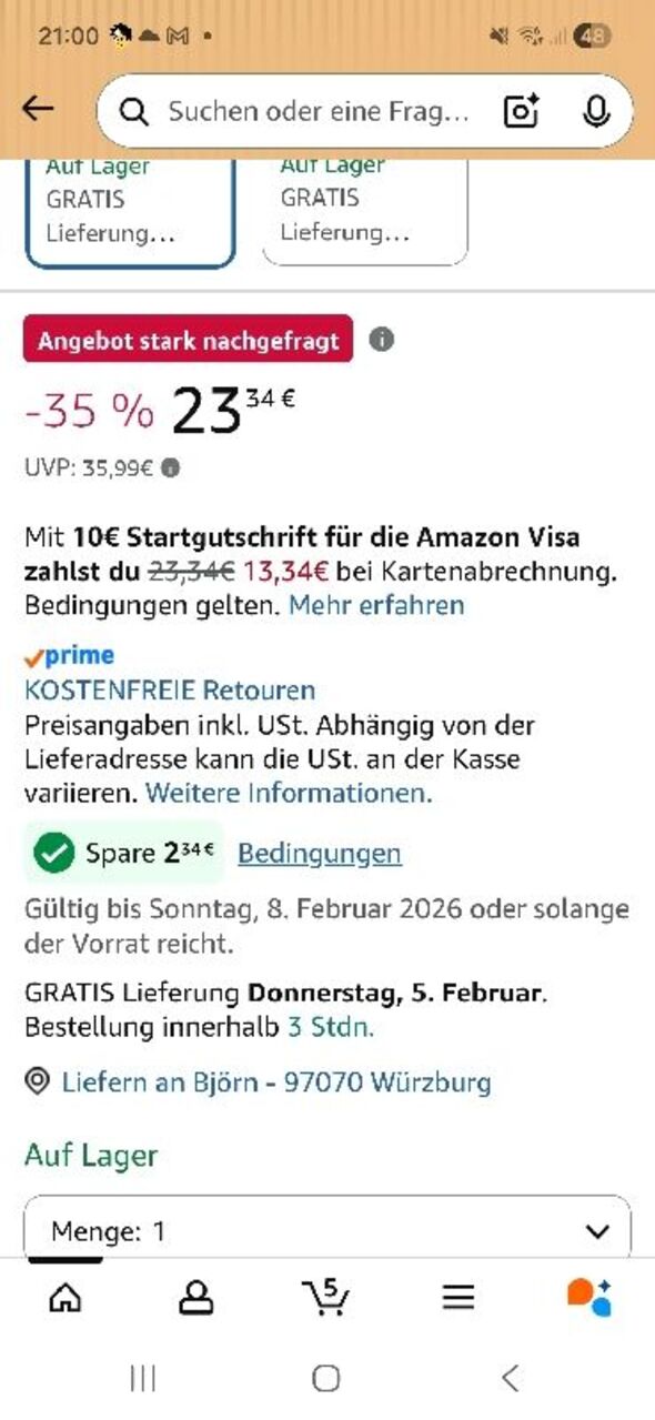 Anhang zu Kommentar von itswww