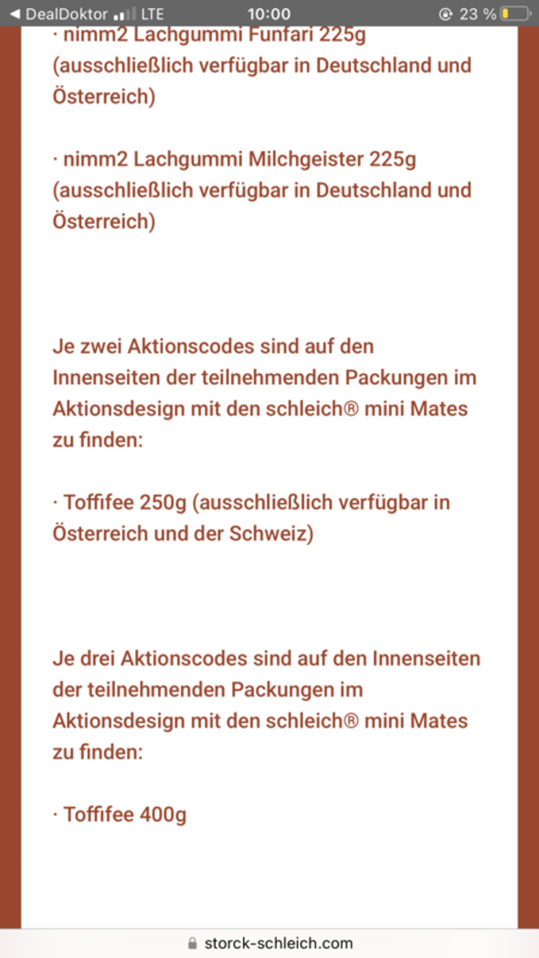 Anhang zu Kommentar von sparhase