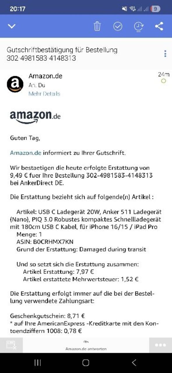 Anhang zu Kommentar von Radeberger