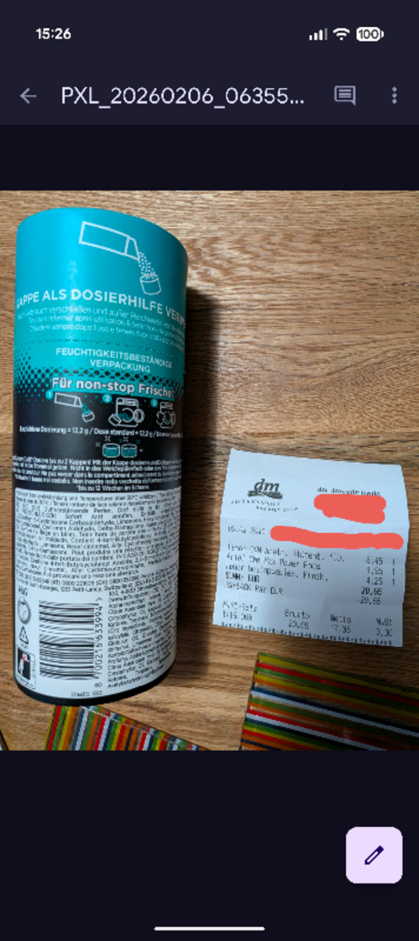 Anhang zu Kommentar von tb87