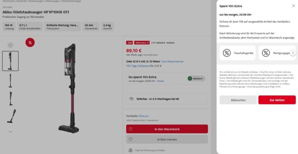 Anhang zu Kommentar von Delirium