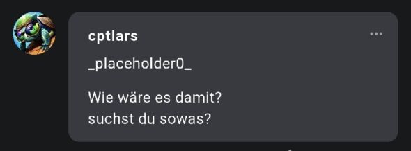 Anhang zu Kommentar von cptlars