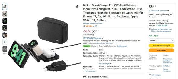 Anhang zu Kommentar von Delirium