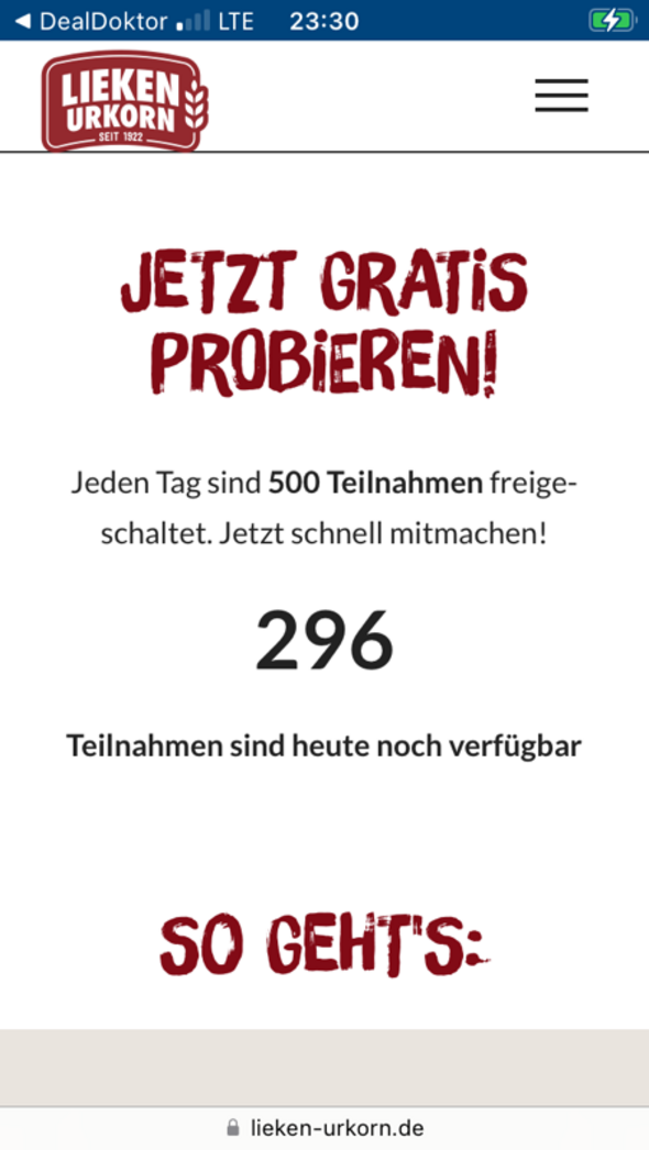 Anhang zu Kommentar von Pompon