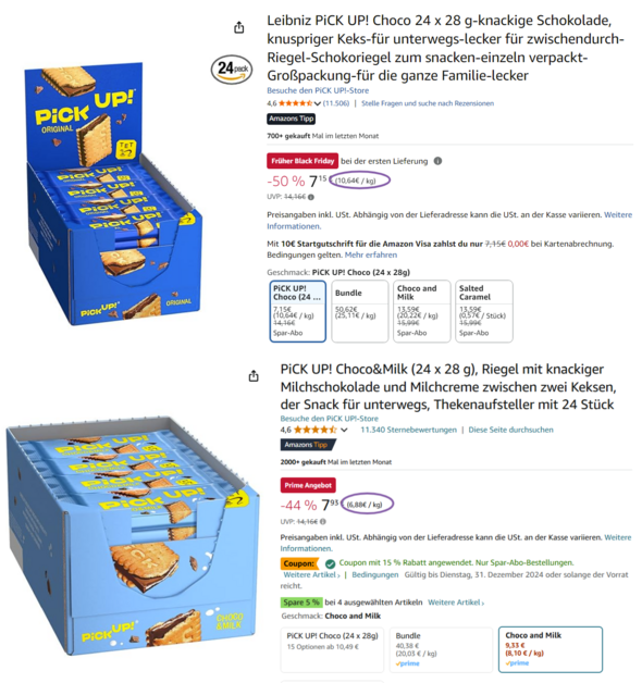 Anhang zu Kommentar von Rapunzeloid