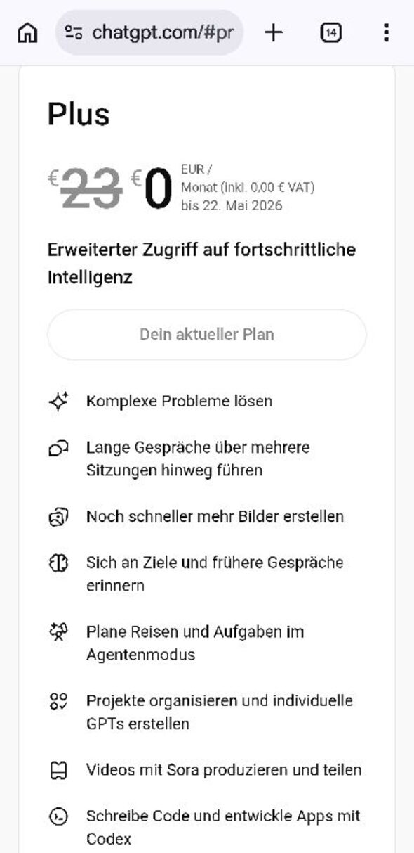Anhang zu Kommentar von bd63128