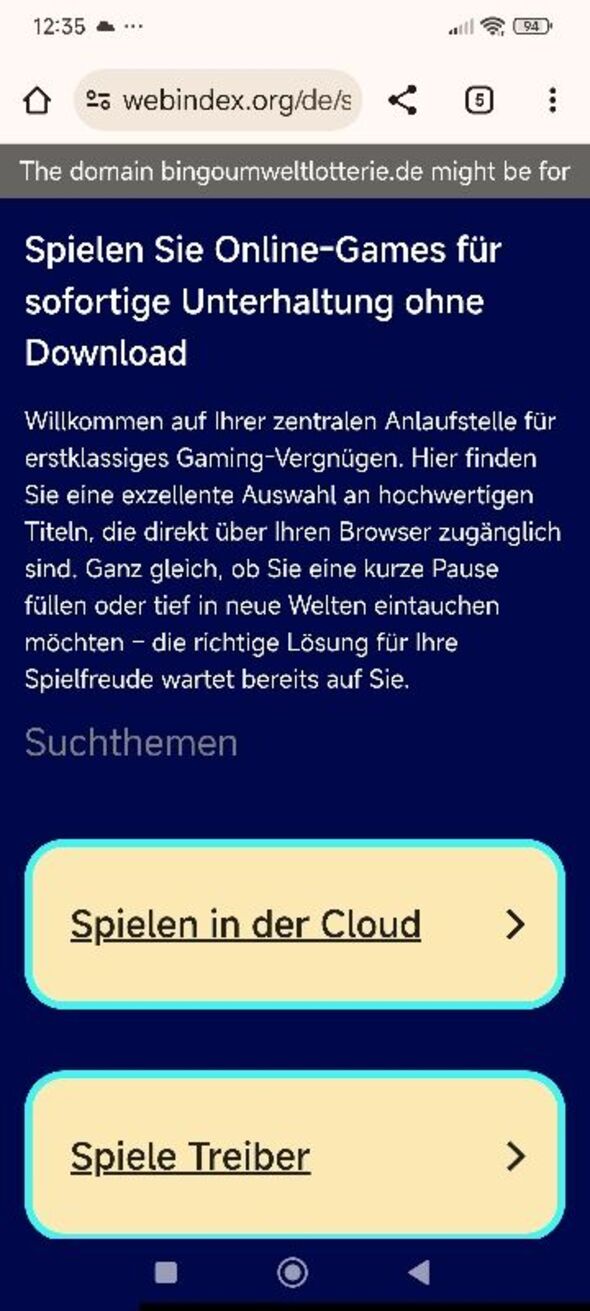 Anhang zu Kommentar von flammery