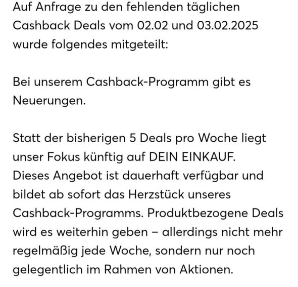 Anhang zu Kommentar von Allini