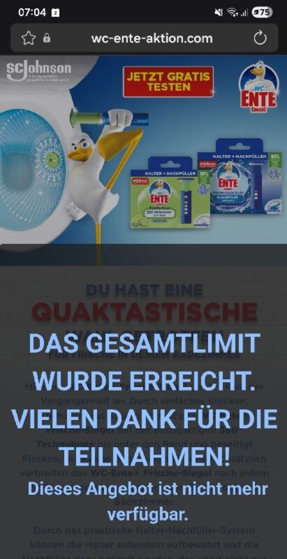 Anhang zu Kommentar von bd42217