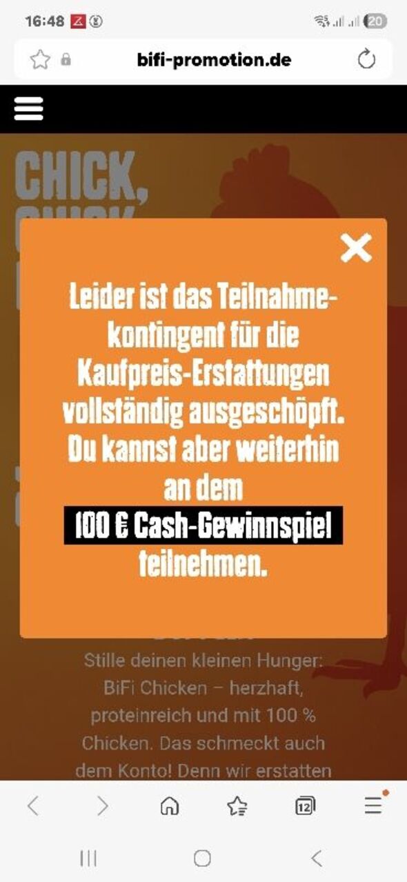 Anhang zu Kommentar von BK1234