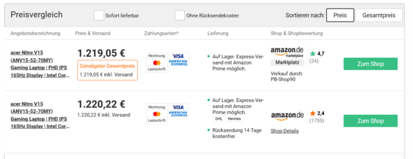 Anhang zu Kommentar von M35