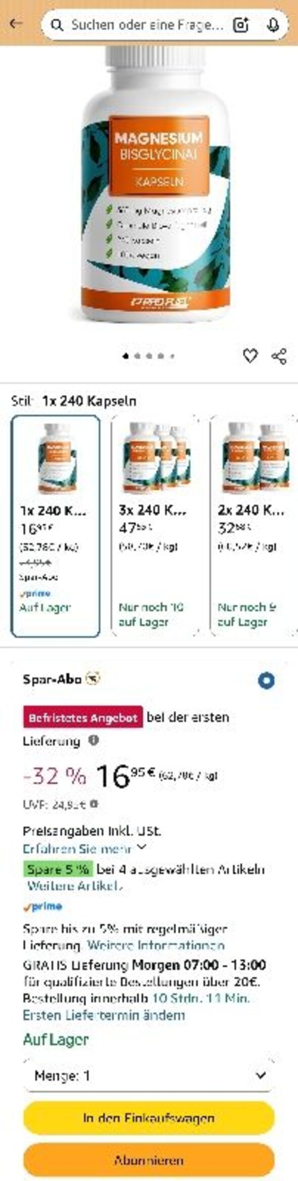 Anhang zu Kommentar von frediman