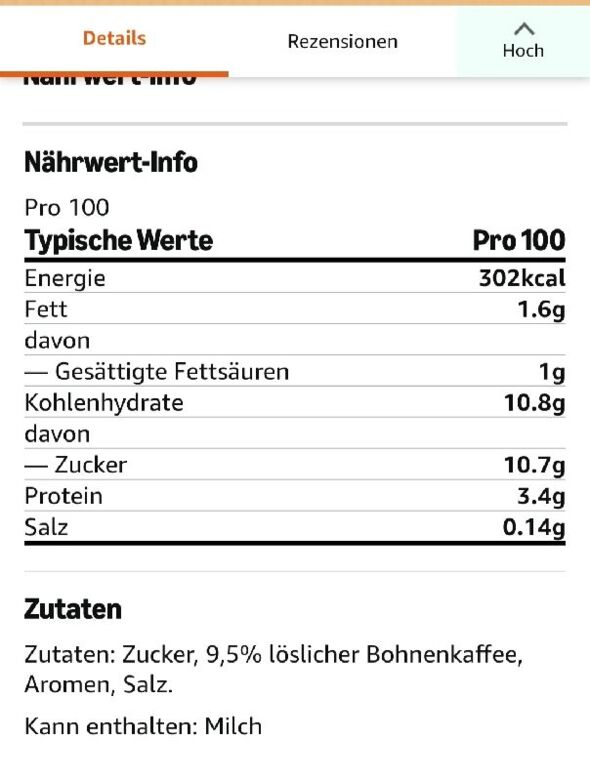 Anhang zu Kommentar von Lilu