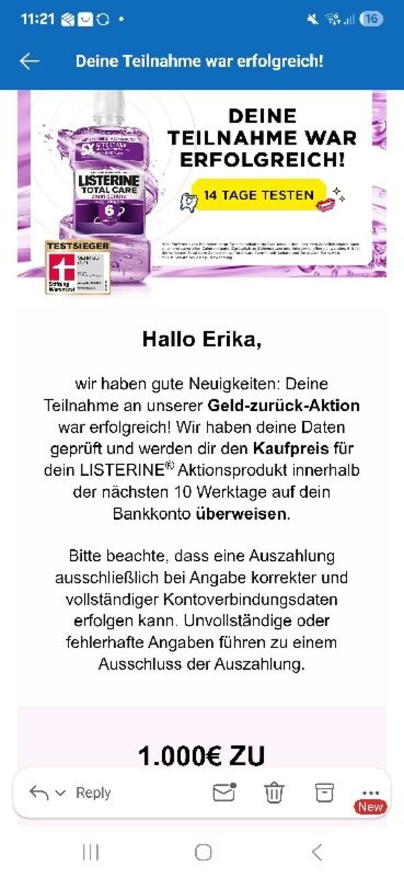 Anhang zu Kommentar von erikap