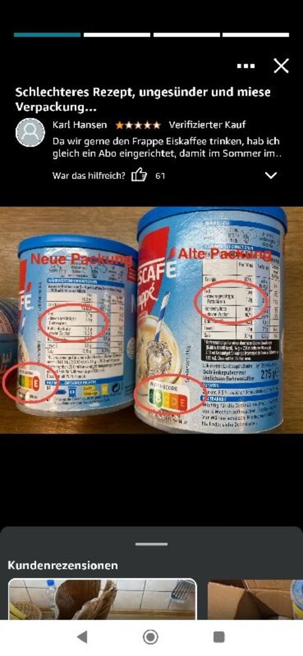 Anhang zu Kommentar von Lilu