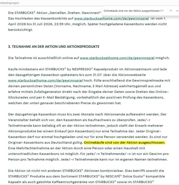 Anhang zu Kommentar von Jutta W.