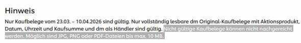 Anhang zu Kommentar von ifeelgood