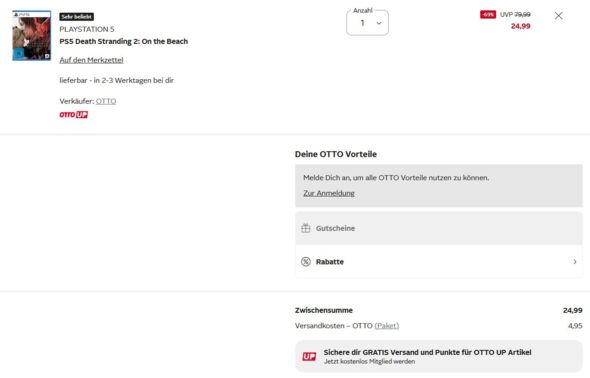 Anhang zu Kommentar von Delirium