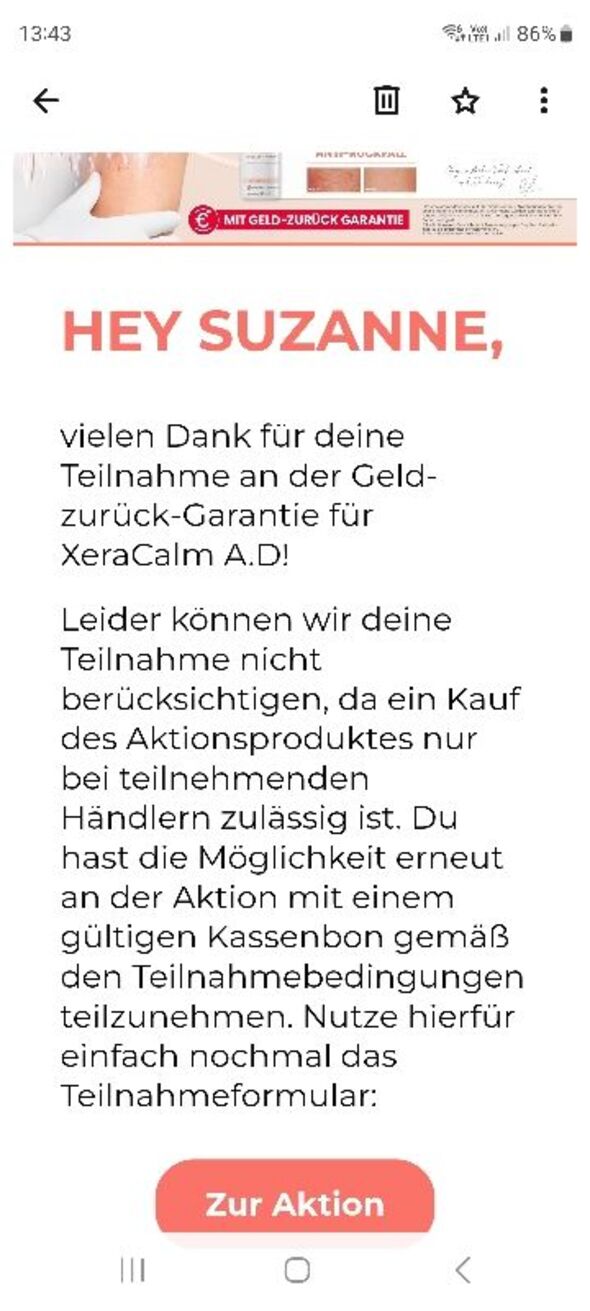 Anhang zu Kommentar von suzannetietje