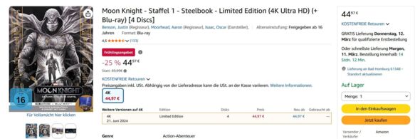 Anhang zu Kommentar von Delirium