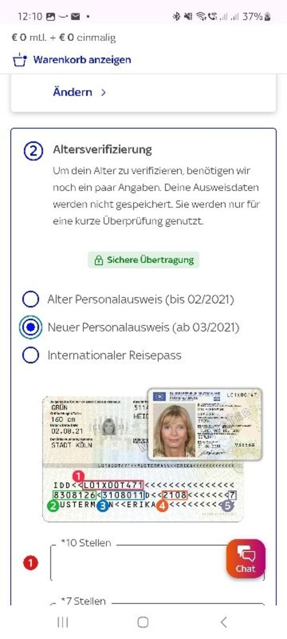 Anhang zu Kommentar von LadyCassy