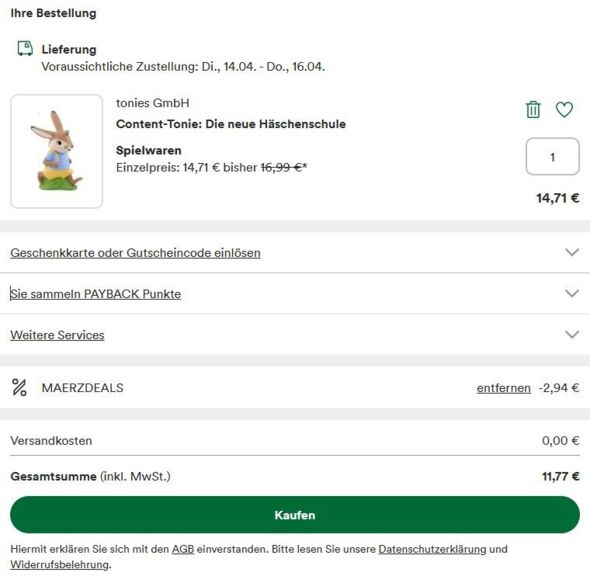 Anhang zu Kommentar von Jutta W.