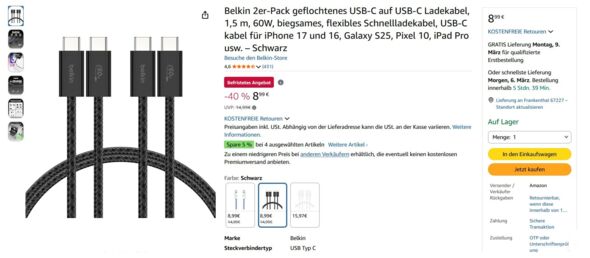 Anhang zu Kommentar von Delirium