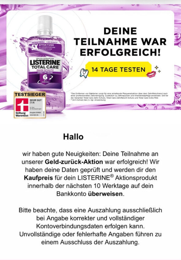 Anhang zu Kommentar von LariMar