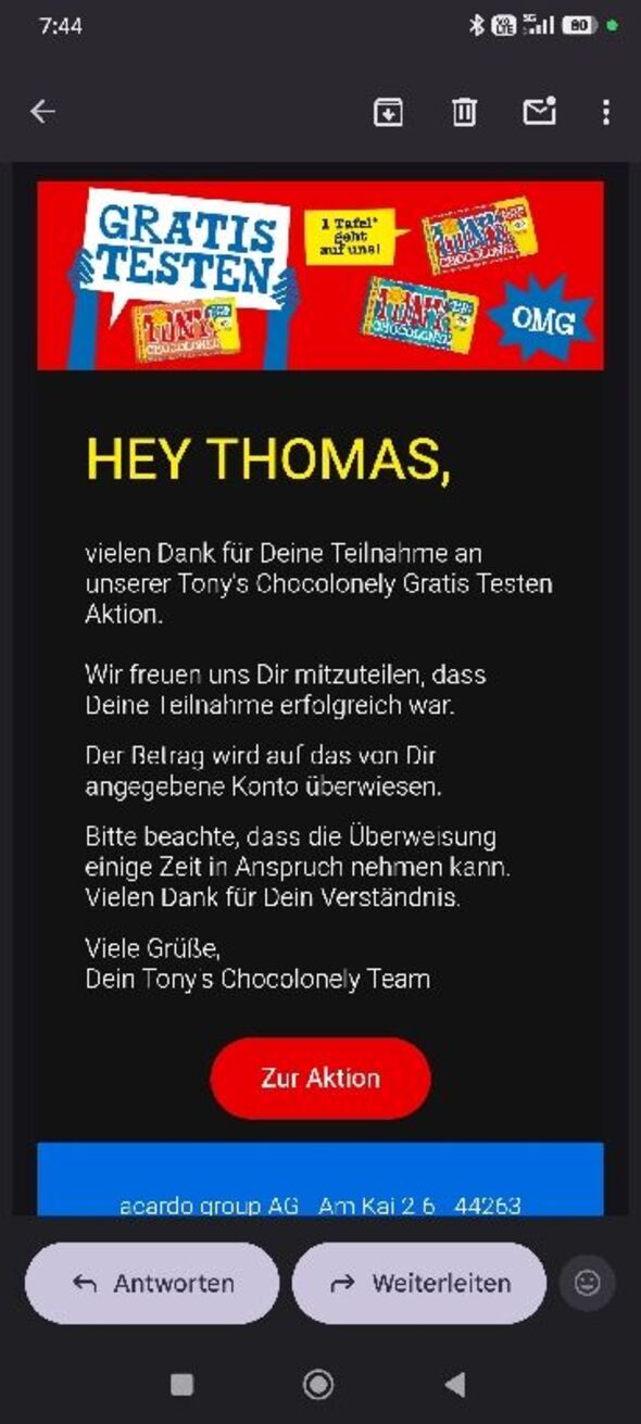 Anhang zu Kommentar von Thomas ausLützen