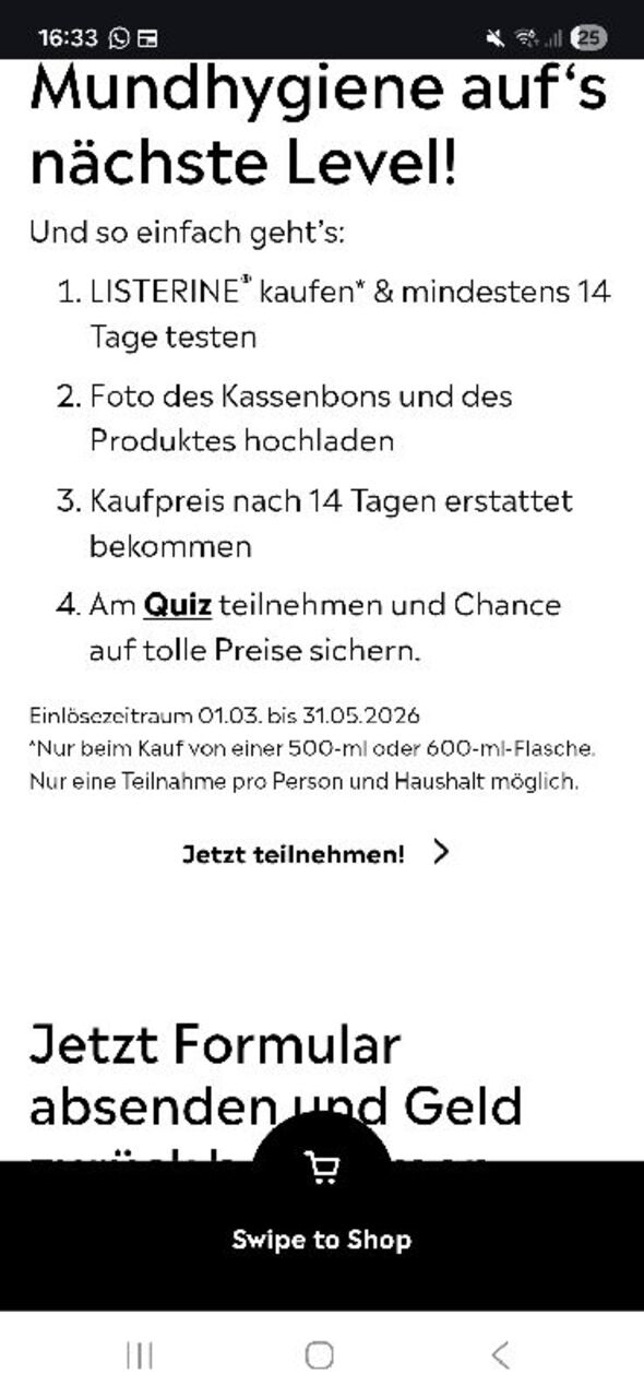 Anhang zu Kommentar von karori