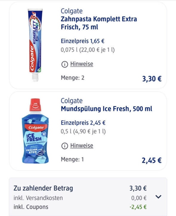 Anhang zu Kommentar von Dealercom