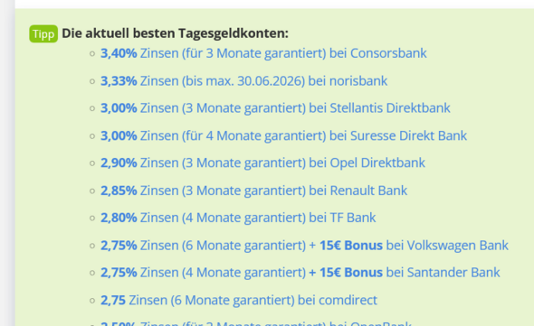 Anhang zu Kommentar von M35