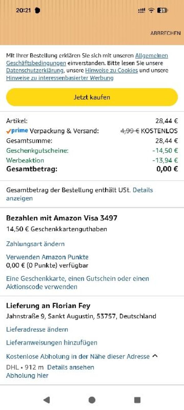 Anhang zu Kommentar von Eistee1982