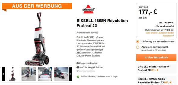 Anhang zu Kommentar von Delirium