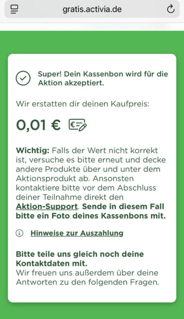 Anhang zu Kommentar von Chriska