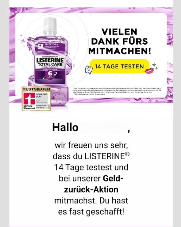 Anhang zu Kommentar von tineapril72