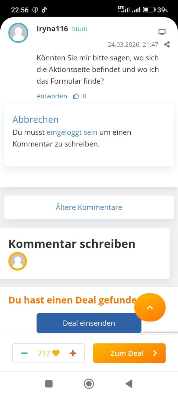 Anhang zu Kommentar von Gini