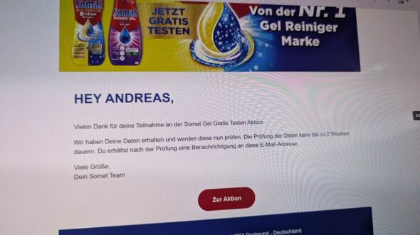 Anhang zu Kommentar von Andilein