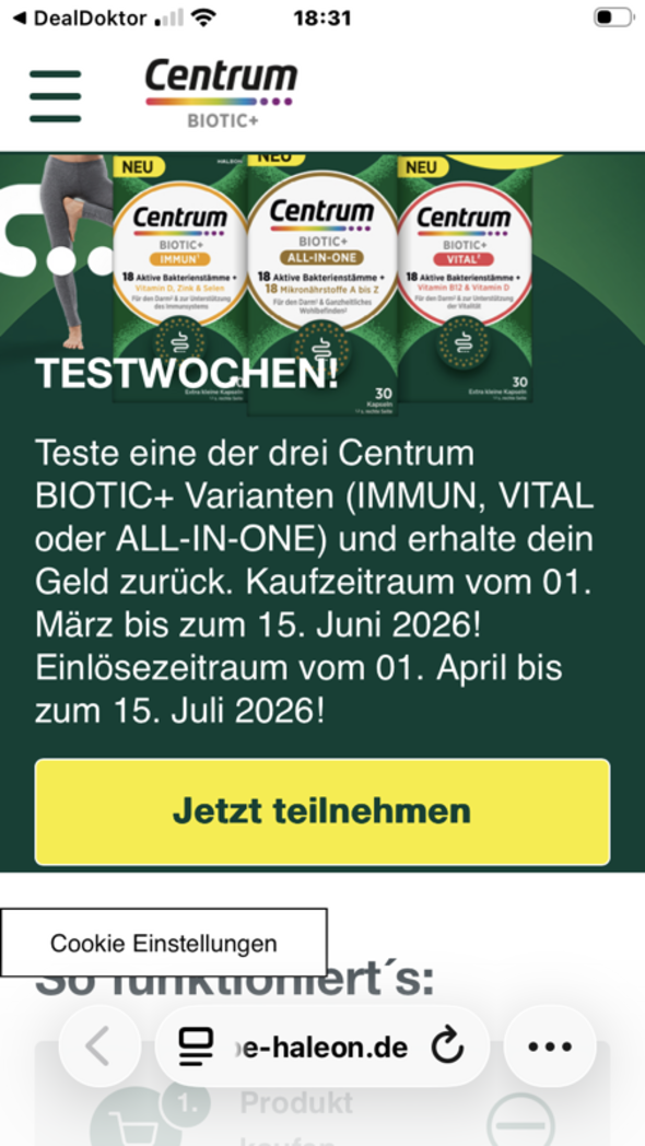 Anhang zu Kommentar von Pompon