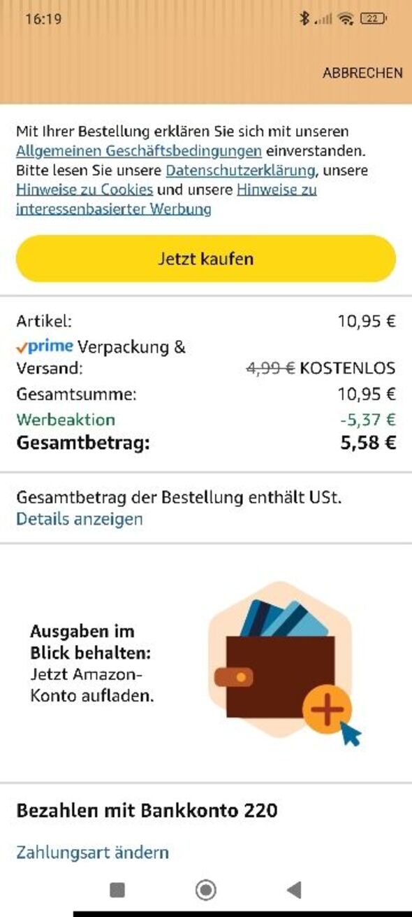 Anhang zu Kommentar von Montana