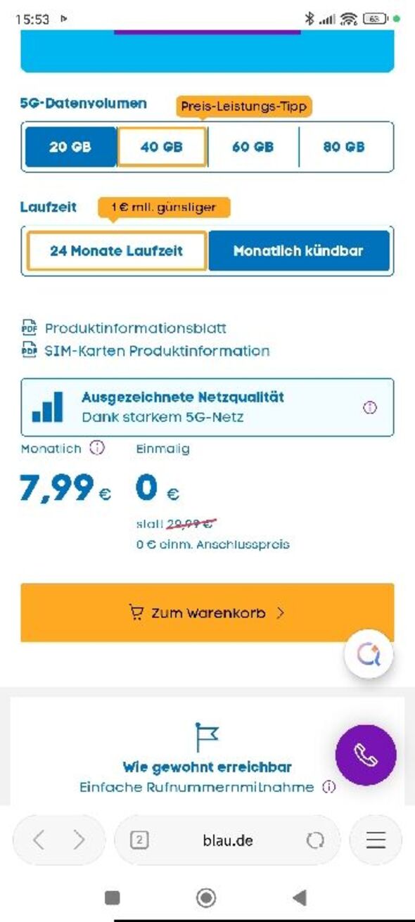 Anhang zu Kommentar von bd1628