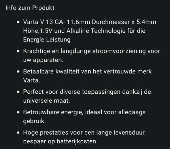 Anhang zu Kommentar von ifeelgood