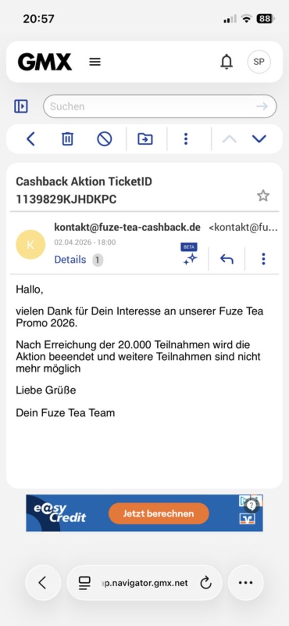 Anhang zu Kommentar von AlleNamensindvergeben