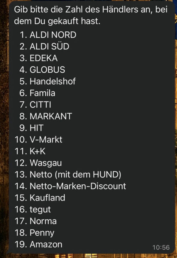 Anhang zu Kommentar von The Photograph